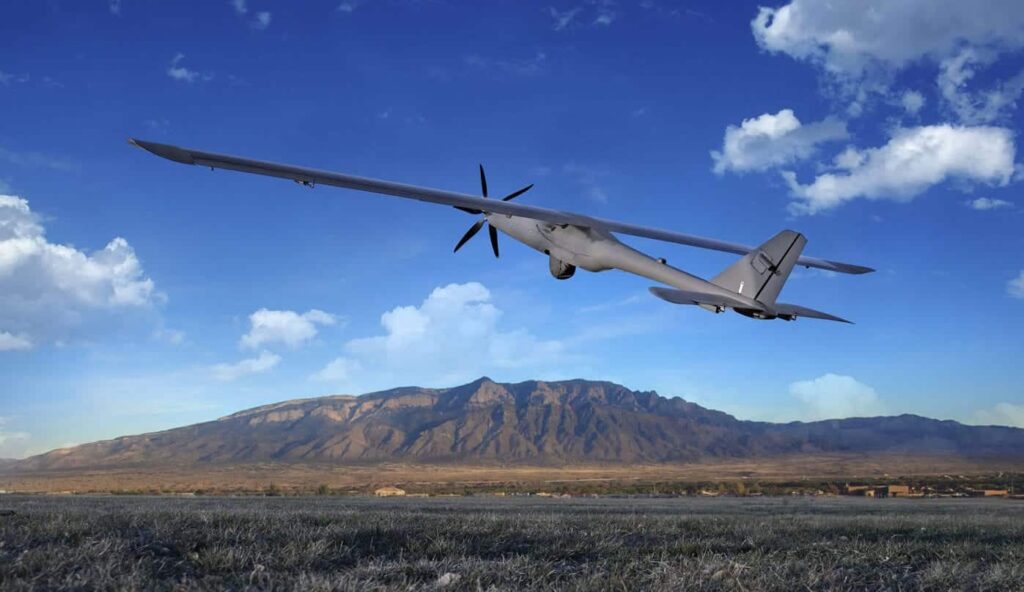 Silent Falcon UAS
