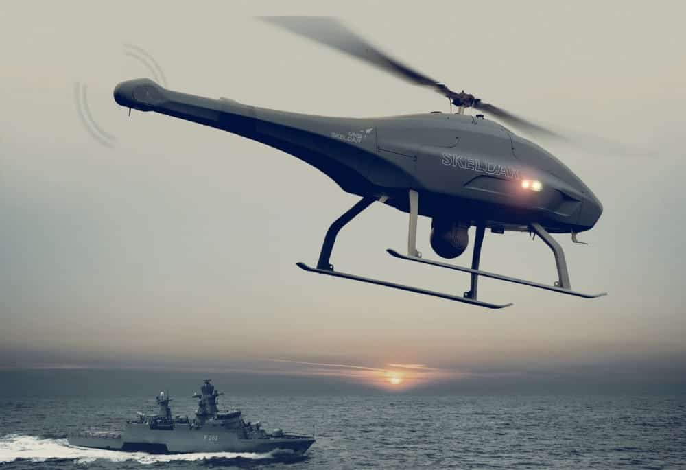 UMS SKELDAR V-200 UAV