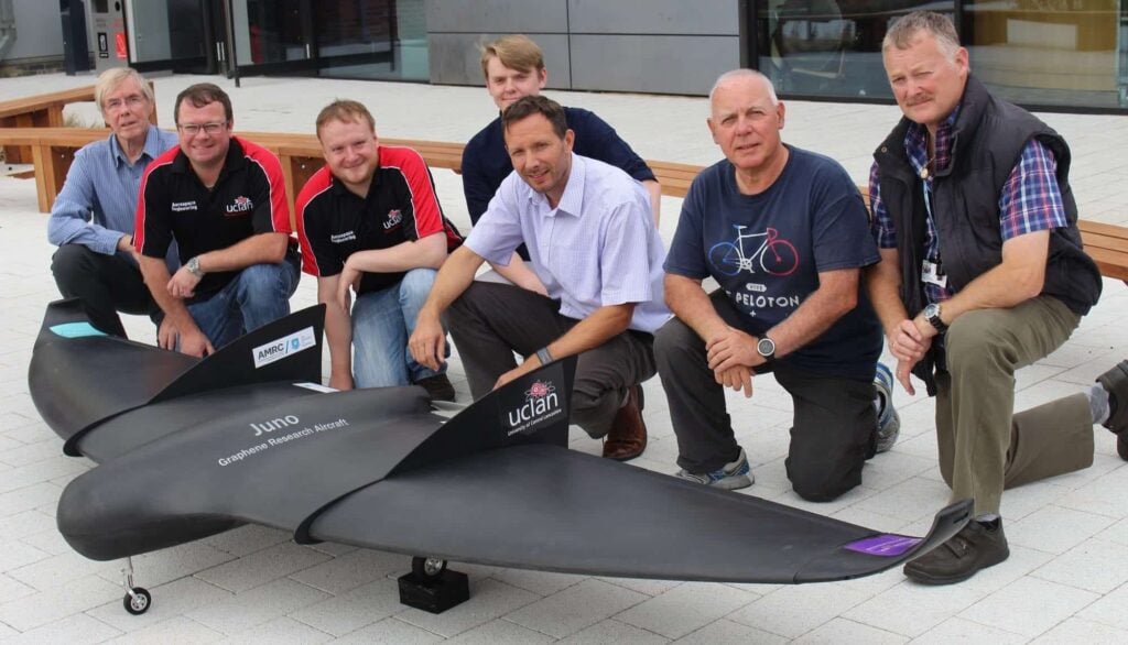 University of Central Lancashire Graphene-skinned UAS