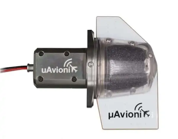 uAvionix tailBeacon ADS-B solution