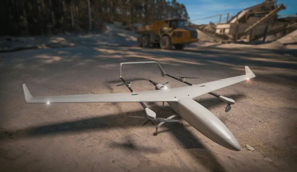 ALTI fixed-wing long-endurance VTOL UAS