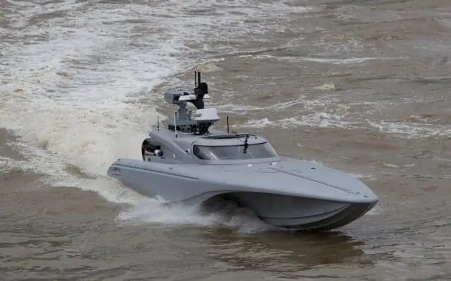 Autonomous unmanned vessel