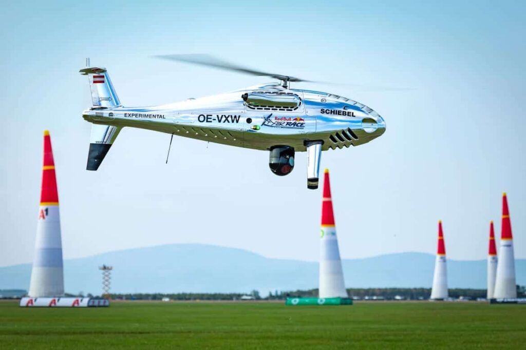 CAMCOPTER UAS at Red Bull race