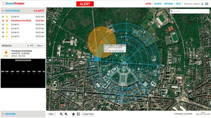 Dedrone DroneTracker 3.5