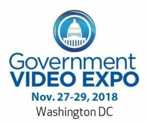 Government Video Expo 2018 Event