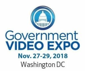 Government Video Expo 2018 Event