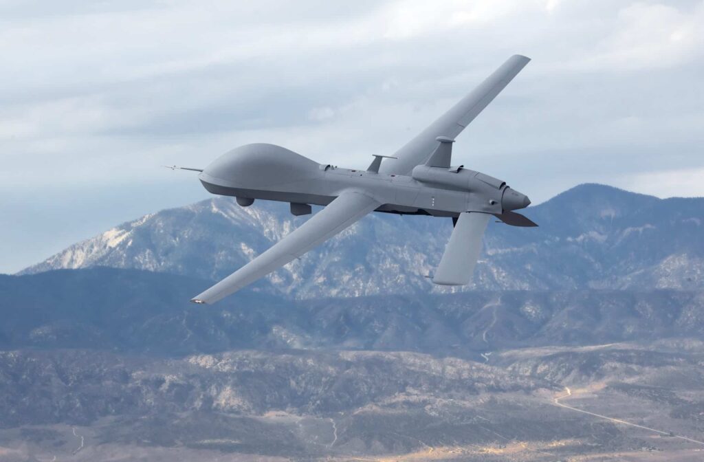 Gray Eagle UAS