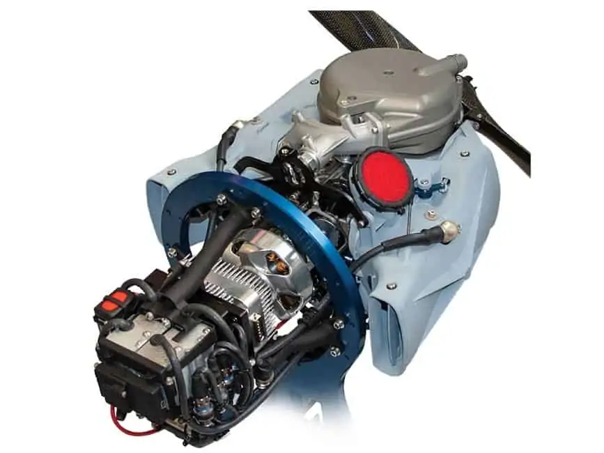 NW-88 UAV engine