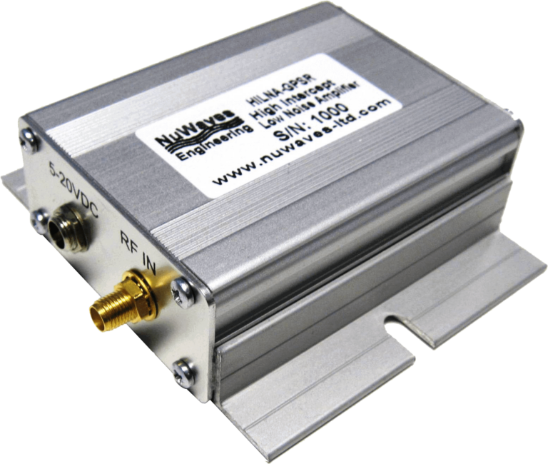 NuWaves Introduces New Rugged LowNoise Amplifier for GPS Signals UST