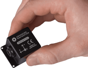 Orientus Miniature MEMS AHRS for stabilization and control