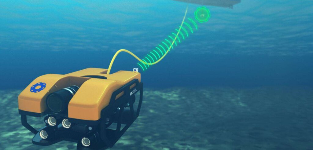 Subsonus Tag Acoustic Positioning Transponder