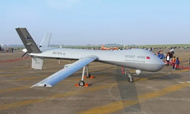 Taiwan coastal patrol drone