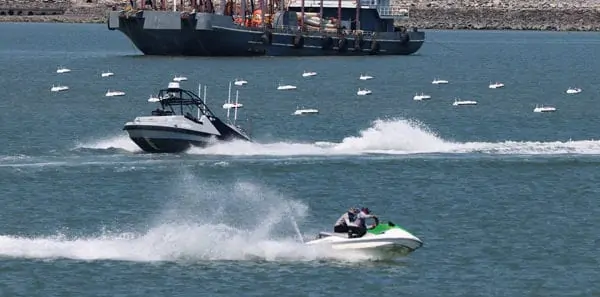 USV smuggler tracking