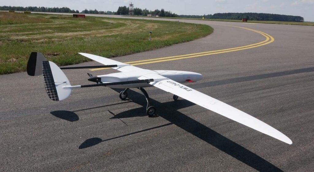 Uavos fixed wing UAV Sitaria