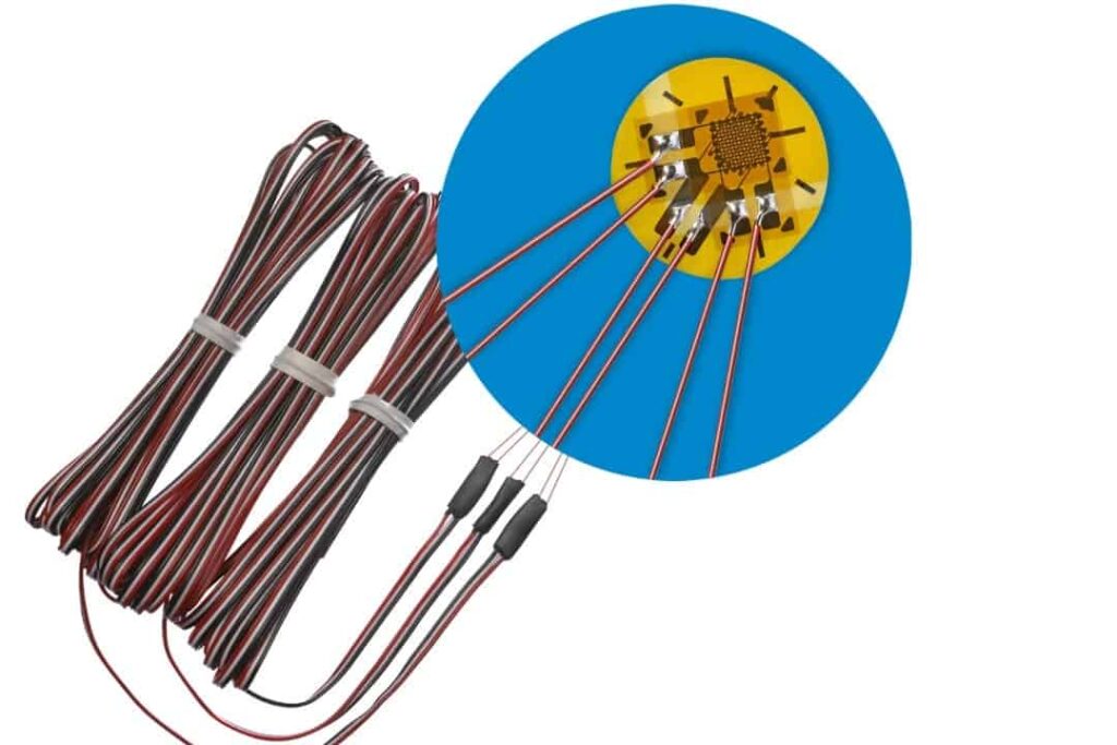 Vishay Miniature Strain Gage Sensor