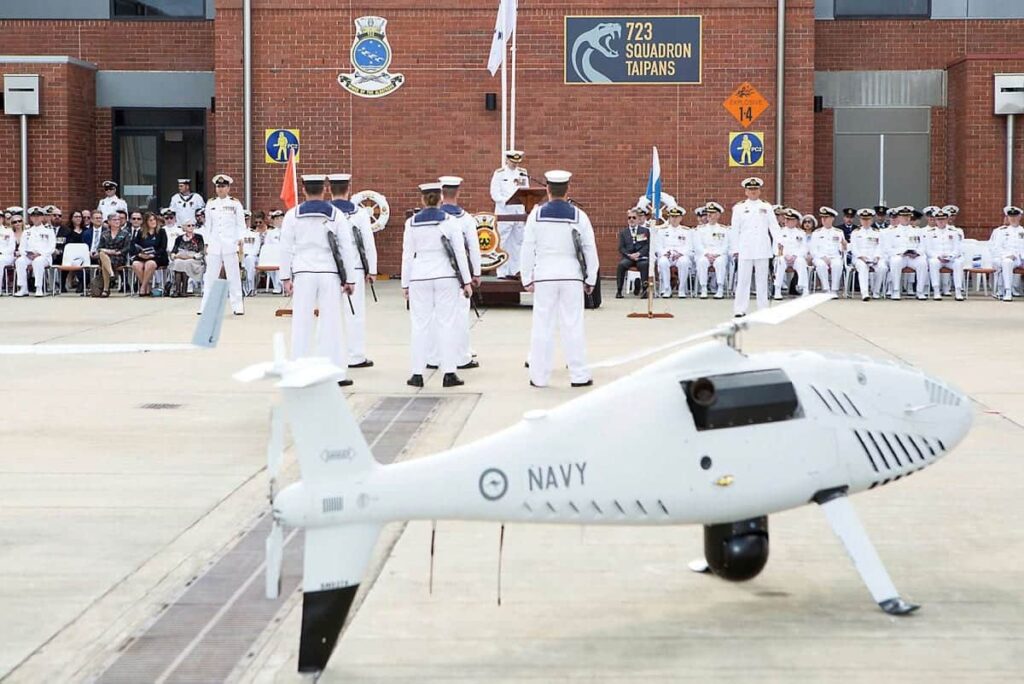 Australian Navy UAS squadron