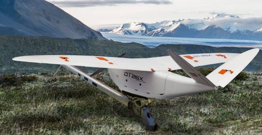 Delair fixed-wing UAV