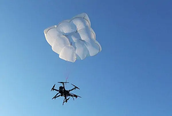 Drone Rescue parachute system