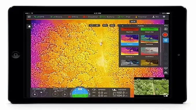 DroneSense FLIR Edition