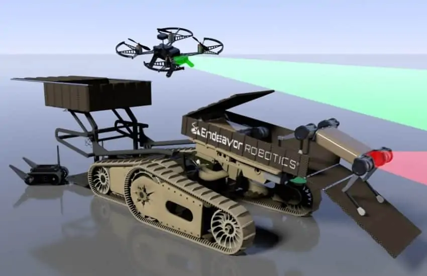 Endeavor Robotics UGV