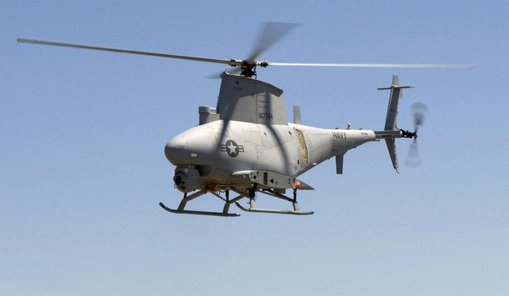 Fire Scout UAS