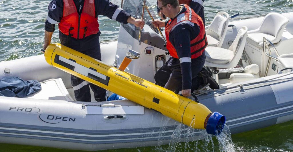 General Dynamics Bluefin-9 AUV