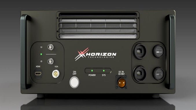 Horizon Technologies FlyingFish Iridium Satphone Monitoring System