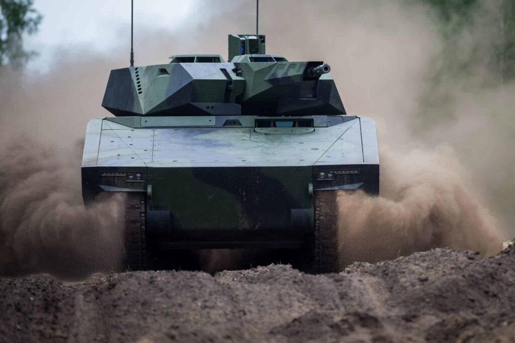 Lynx Optionally Manned Combat Vehicle