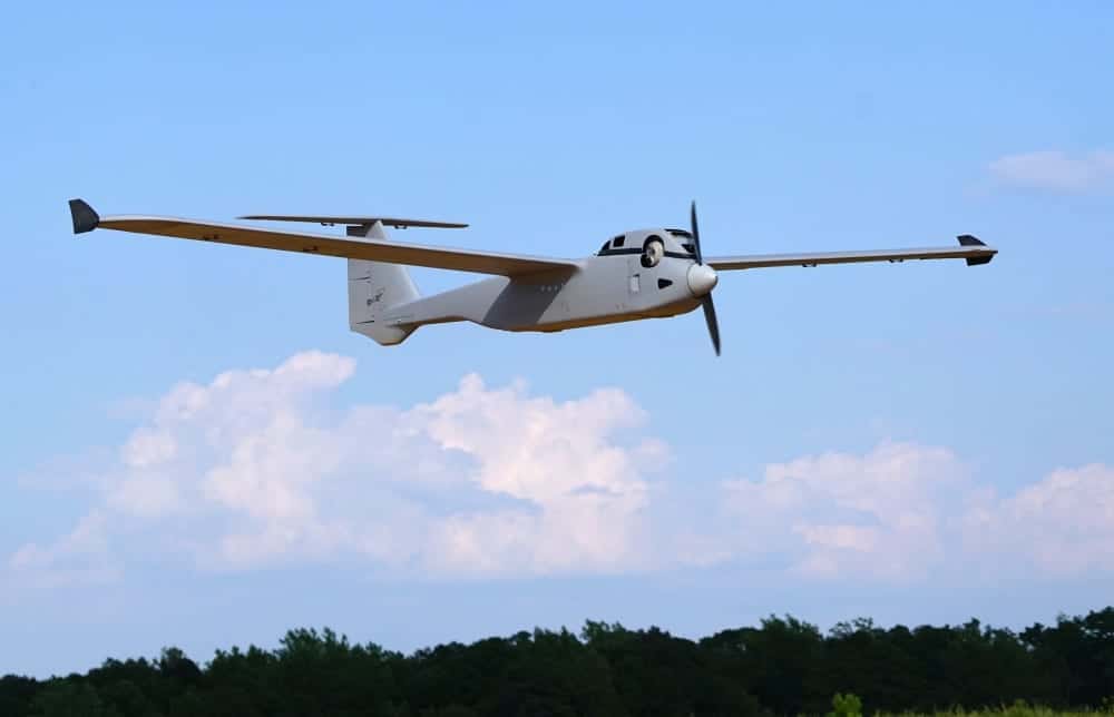 TASE400 Laser Designator Selected for Resolute Eagle UAS UST