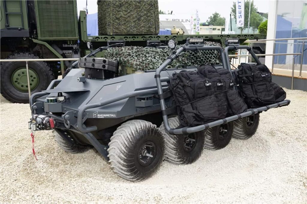 Rheinmetall Mission Master UGV