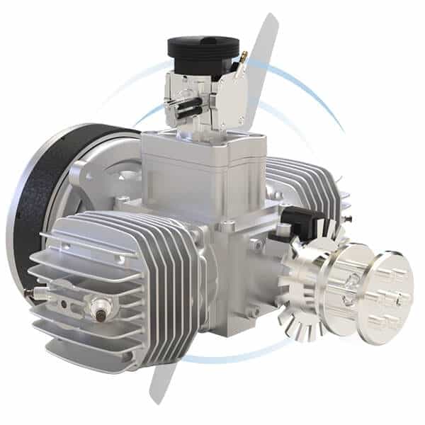 Engines for UAVs & Drones Heavy Fuel, Gasoline & Wankel Rotary UAV