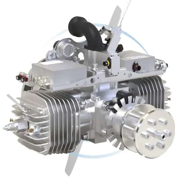 SP-210-HF-FI-TS UAV Engine