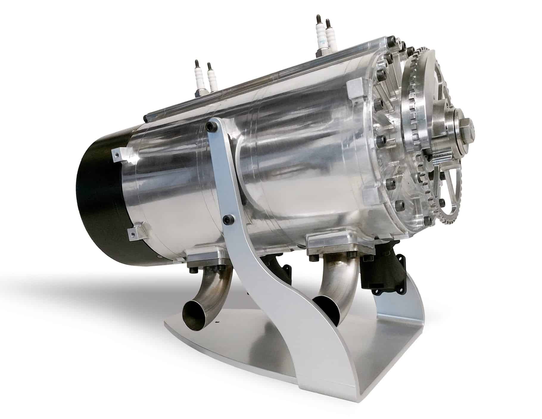 Sky Power Develops Heavy Fuel and Gasoline Engines for UAVs UST