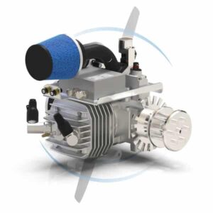 SP-55 FI TS ROS compact 1-cylinder UAV engine