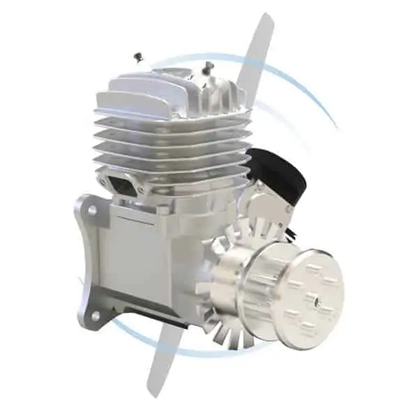 SP-55 TS single cylinder UAV engine