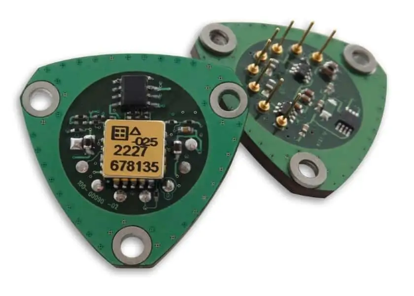 Silicon Designs MEMS accelerometer