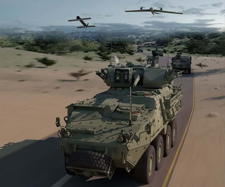 Small Tactical UAS to be Integrated with Armoured Combat Vehicles UST