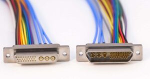 VTOL UAV Connectors and Interconnects