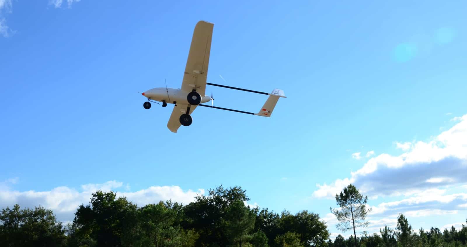Applied Aeronautics Develops Long-Range Commercial Fixed-Wing UAV | UST
