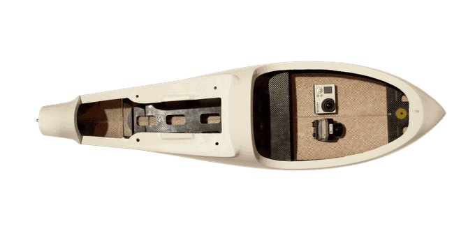 Composite Airframe Fixed Wing UAV