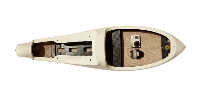 Composite Airframe Fixed Wing UAV