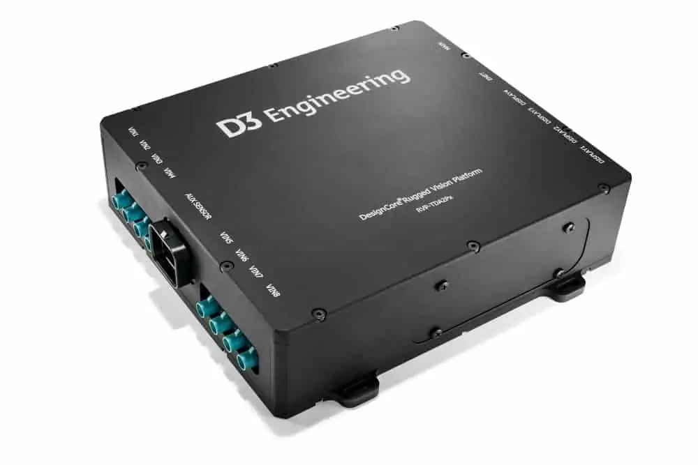 D3 Engineering rugged vision platform