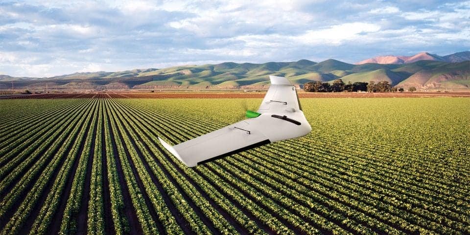 Delair Unveils Fixed Wing UAV for Agricultural Surveying UST