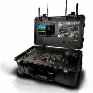 Dual Screen UAV Ground Control Station