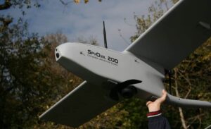 Hand launched Fixed-Wing UAV