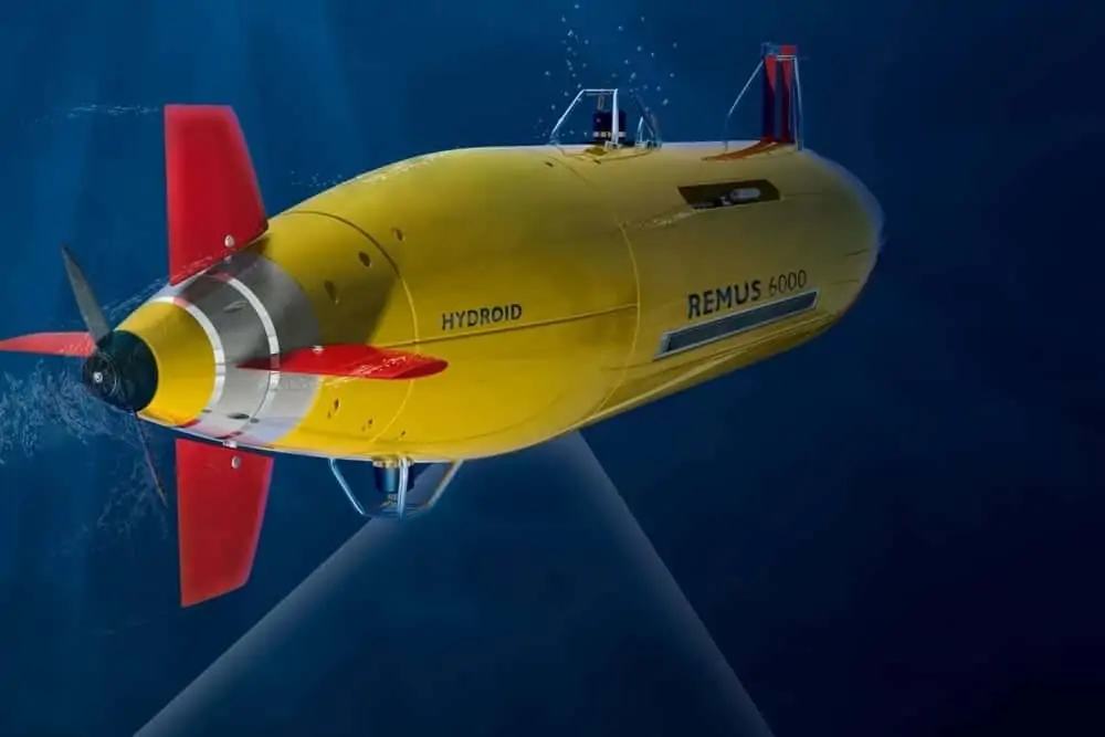 Hydroid REMUS 6000 AUV