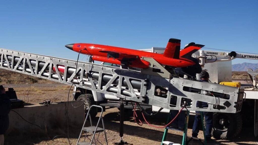 Kratos unmanned aircraft