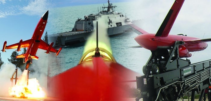 Kratos unmanned target drones
