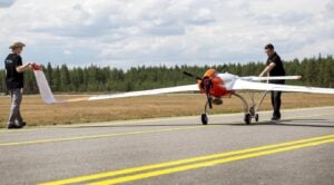 Long Endurance Fixed-Wing UAV
