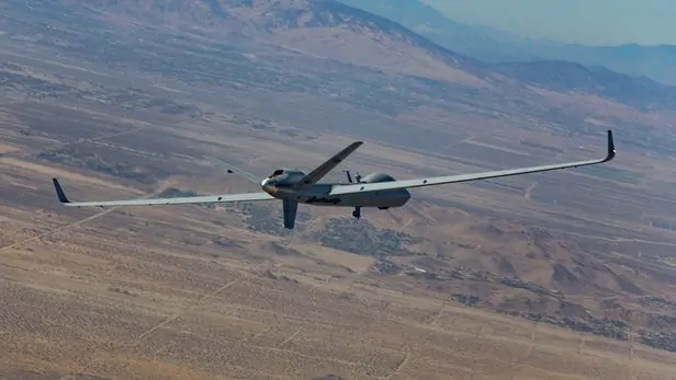 MQ-9B SkyGuardian UAS